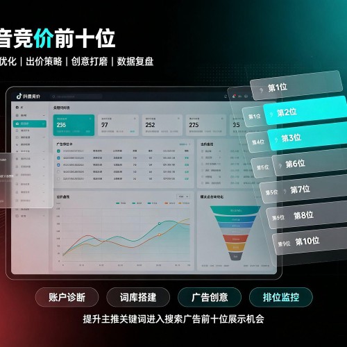 海原抖音搜索竞价
