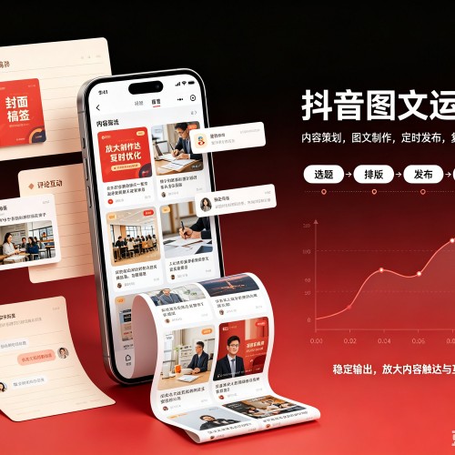海原抖音图文代运营服务